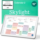 Skylight Calendar 2 15″ Full HD Touchscreen Digital Calendar