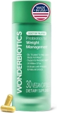 WonderBiotics Weight Management Probiotics 30-Count Bottle
