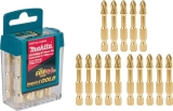 Makita Impact Gold #2 Phillips 2″ Power Bit 15-Pack