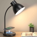 Vicsoon LED Desk Lamp with Wireless Charger