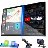 Lamtto 9″ Wireless CarPlay Screen