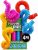 BUNMO Pop Tubes Sensory Fidget Toys 4-Pack