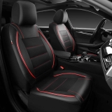 Car Pass Universal 2-Piece Front Seat Covers