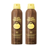 Sun Bum 6-oz. Original SPF 30 Sunscreen Body Spray 2-Pack