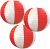 Beistle Stripes Paper Lanterns 3-Pack