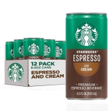 Starbucks Doubleshot Espresso + Cream 6.5-oz. 12-Pack