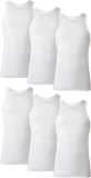 Hanes Men’s Cotton Tank Undershirt 6-Pack