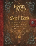 Disney The Hocus Pocus Spell Book Hardcover Book