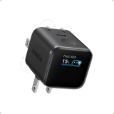 Anker Nano 45W GaN USB-C Charger w/ Smart Display