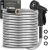 50-Foot Stainless Steel Garden Hose