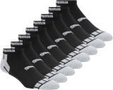 PUMA Men’s Low Cut Socks 8-Pack