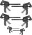 Amazon Basics 6-Piece One-Handed Trigger Clamp Set