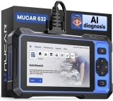 Mucar 632 Elite AI-Assisted Bidirectional OBD2 Scanner