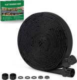 Friyvilo 50-Foot Soaker Hose