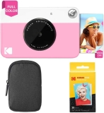 Kodak Printomatic 5MP Instant Print Camera Starter Bundle