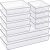 Drawer Organizer 10-Pack Large Clear Plastic Set
