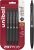 uniball 207 Plus+ Retractable Gel Pens 4-Pack