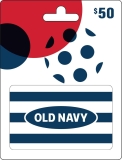 Old Navy $50 Gift Card