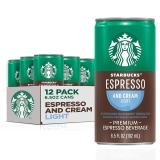 Starbucks Doubleshot Espresso & Cream Light 12-Pack