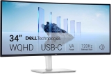 Dell 34″ 1440p 120Hz FreeSync Curved LED Monitor