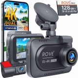 Rove R2 4K Dual Dash Cam (Front and Rear)