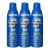 Coppertone Sport SPF 50 Sunscreen Spray 3-Pack