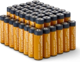 Amazon Basics AA Alkaline Batteries 48-Pack