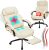 Massage Office Chair w/ Foot Rest & 6-Point Vibration