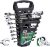 SK Flex-Head 8-Piece Ratcheting Wrench Set