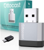 Ottocast Mini Nova Wireless CarPlay and Android Auto Adapter