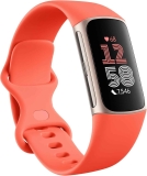 Fitbit Charge 6 Fitness Tracker w/ Google Apps
