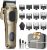 Vgrpro Professional Hair Clipper Grooming Kit