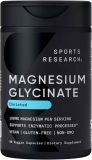 Sports Research Magnesium Glycinate Vegan Capsules 90-Count