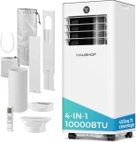 Haushof 10,000 BTU Portable Air Conditioner