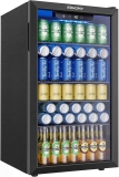 Euhomy 130-Can Beverage Refrigerator