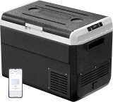 Ekojuce 17-Quart 12V Portable Compressor Fridge and Freezer