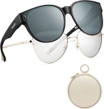 Beneunder Polarized Foldable Fit Over Sunglasses