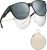 Beneunder Polarized Foldable Fit Over Sunglasses