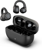 JLab Flex Open-Ear Clip-On Wireless Bluetooth Earbuds