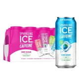 Sparkling Ice Caffeine Sparkling Water Variety Pack 12-Count
