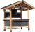 Backyard Discovery 9′ x 6′ Cedar Wood Outdoor Bar