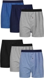 Hanes ComfortSoft Men’s Boxer Briefs 5-Pack