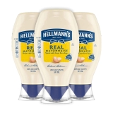 Hellmann’s Real Mayonnaise Squeeze Bottles (3-Pack, 20 oz.)