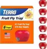 Terro Fruit Fly Traps 6-Pack