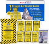 The Survival Box 1-Person 3-Day Emergency Kit