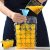 Disposable Self-Sealing Ice Cube Tray Bag 50-Pack w/ Funnel