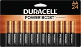 Duracell CopperTop AA Alkaline 24-Count Batteries