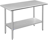 Rockpoint 48″ x 24″ Stainless Steel Table