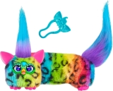Furby DJ Furblets Rain-Bow-Kat Mini Electronic Plush Toy
