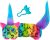Furby DJ Furblets Rain-Bow-Kat Mini Electronic Plush Toy
